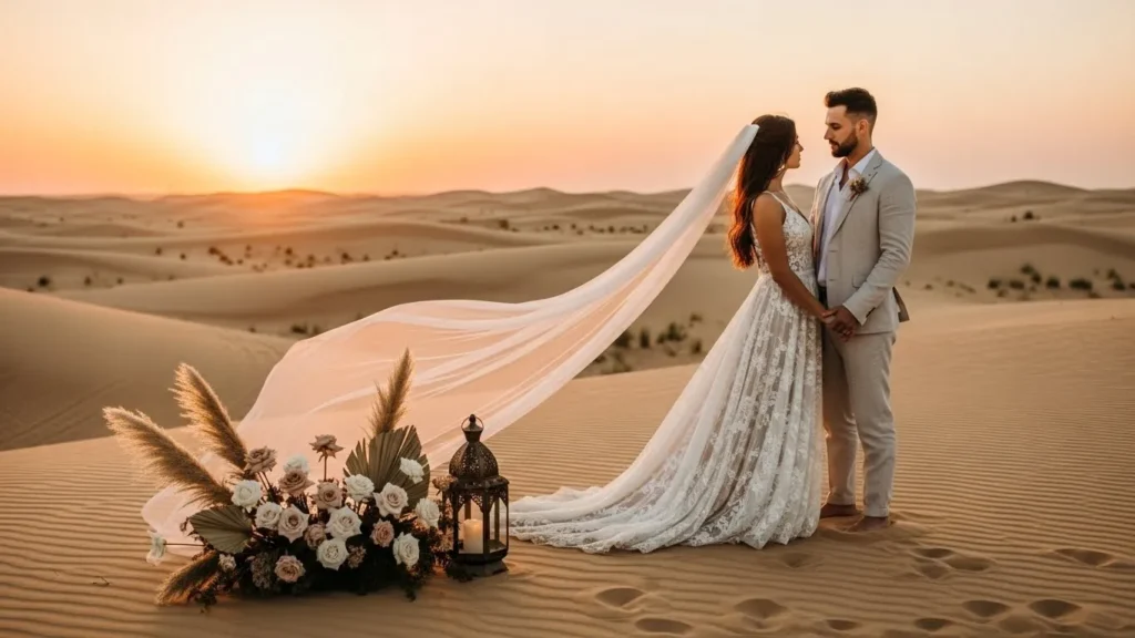 Top 20 Dubai Desert Safari Wedding Shoot Ideas 2026