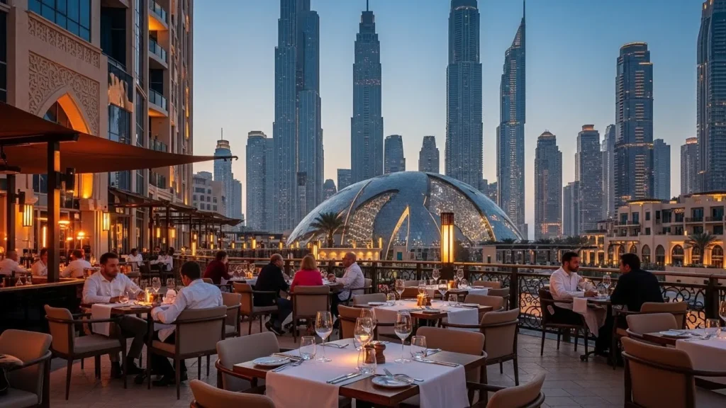 List of Top 10 Dinner Places in Dubai Tonight Deal