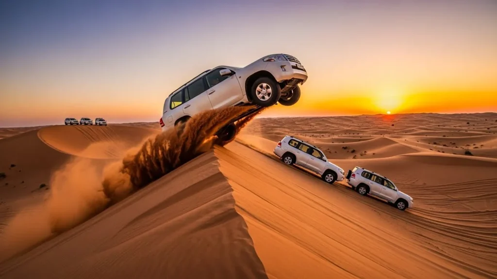 Best Dune Bashing Action Shots Ideas in Desert Safari Dubai