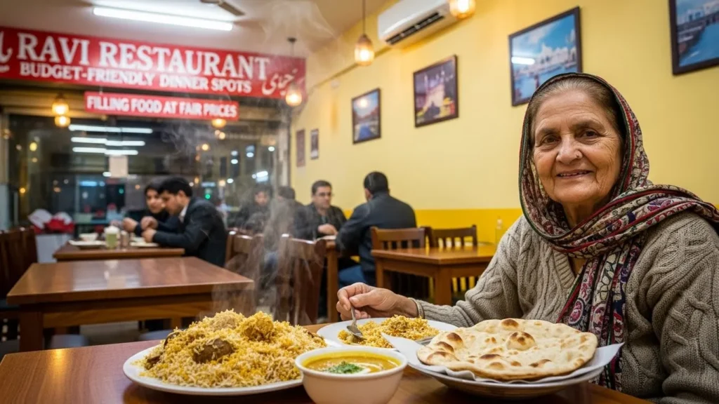 Budget-friendly dinner at Ravi Restaurant Dubai