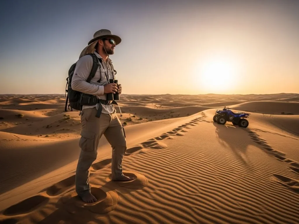 Cargo Pants Safari Look