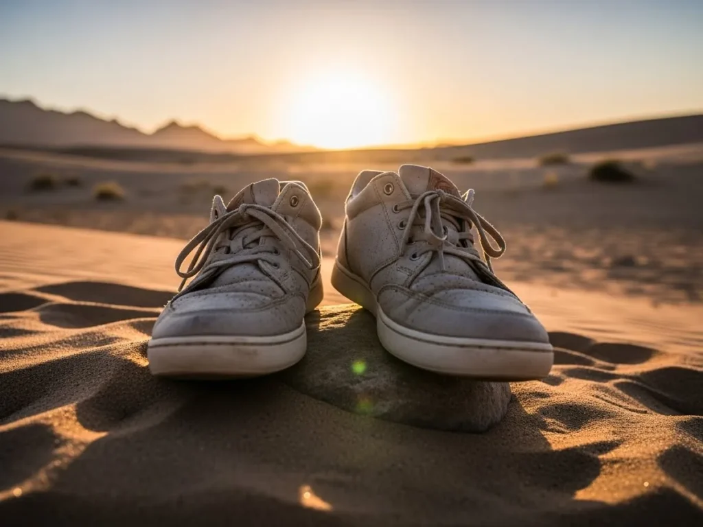 Comfortable Sneakers or Desert Boots