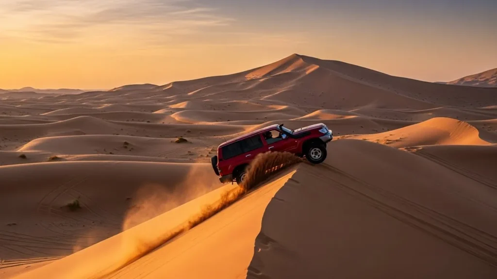 Downhill Drop Moment