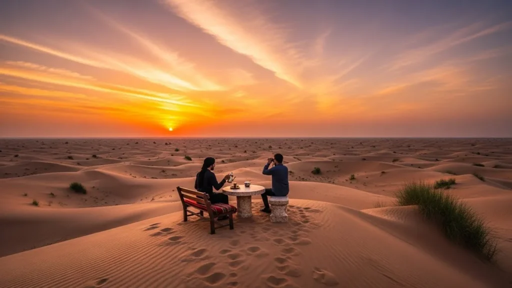Top 10 Hidden Sunset Viewpoints Dunes in Dubai 2026