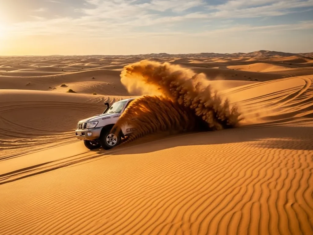 Side Drift on Soft Sand