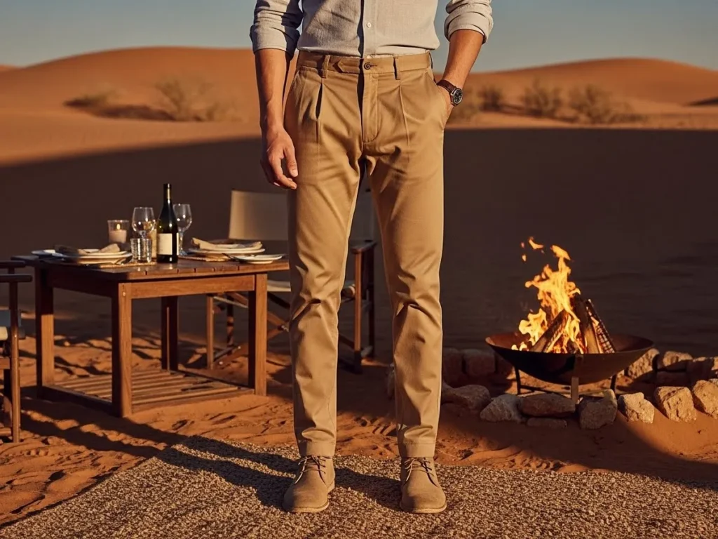 Slim Chino Pants Style