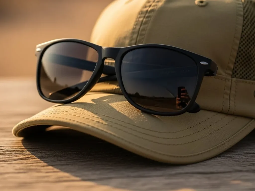 Sunglasses and Cap Combo