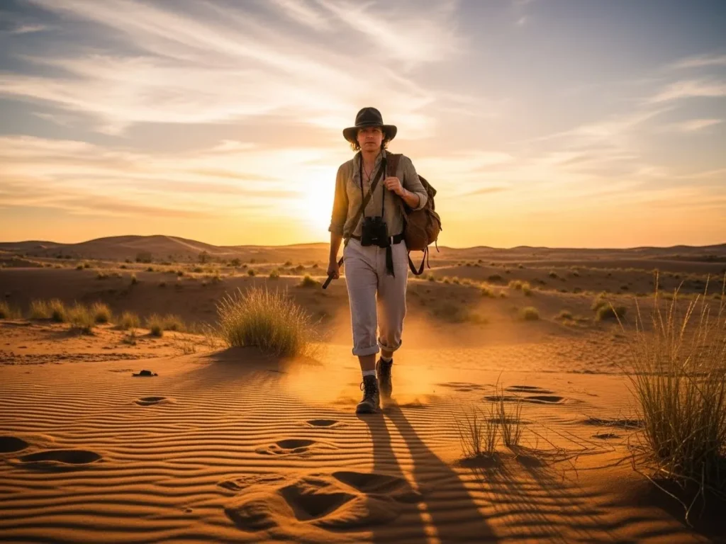 Walking Toward the Camera