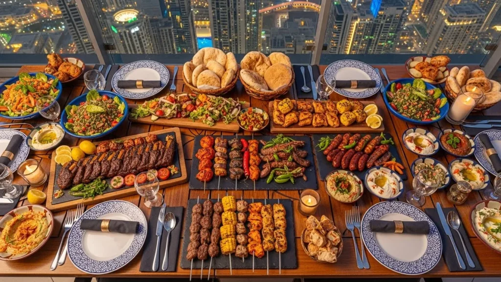 My Top 10 BBQ Dinner Picks in Dubai